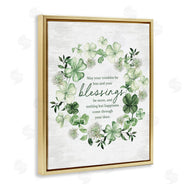 Lettered and Lined | Irish Proverb Wreath