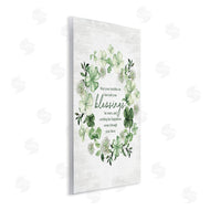 Lettered and Lined | Irish Proverb Wreath