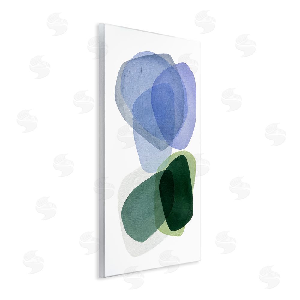 Simone Christen Minimalist Opaque Shapes Wall Plaque Art Print