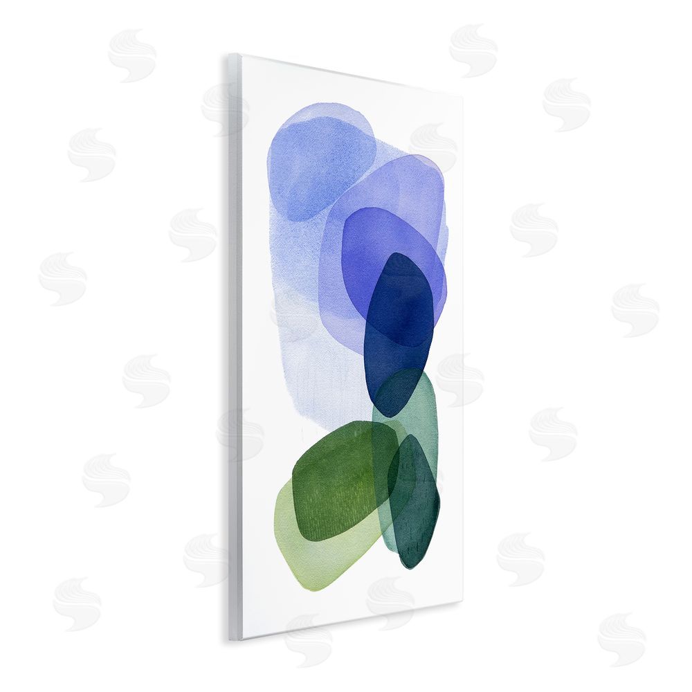 Simone Christen Layered Opaque Shapes Wall Plaque Art Print