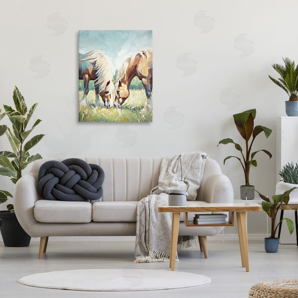Ramona Murdock Country Horses Grazing