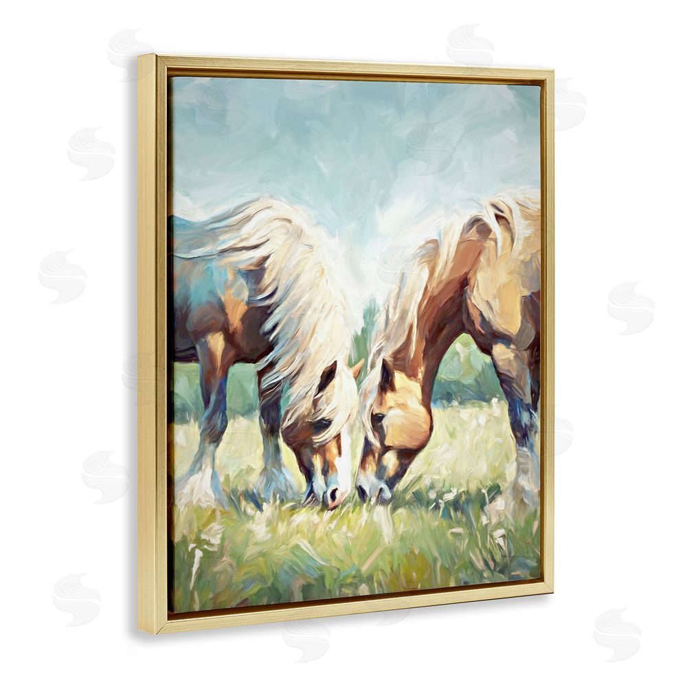 Ramona Murdock Country Horses Grazing