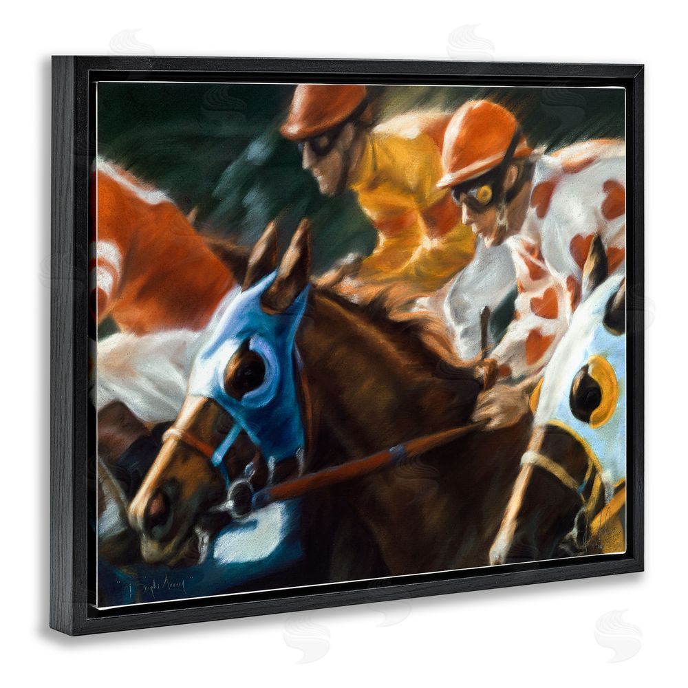 Kim McElroy Equestrian Jockeys Racing