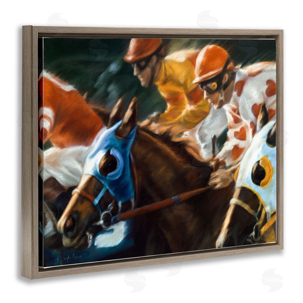 Kim McElroy Equestrian Jockeys Racing