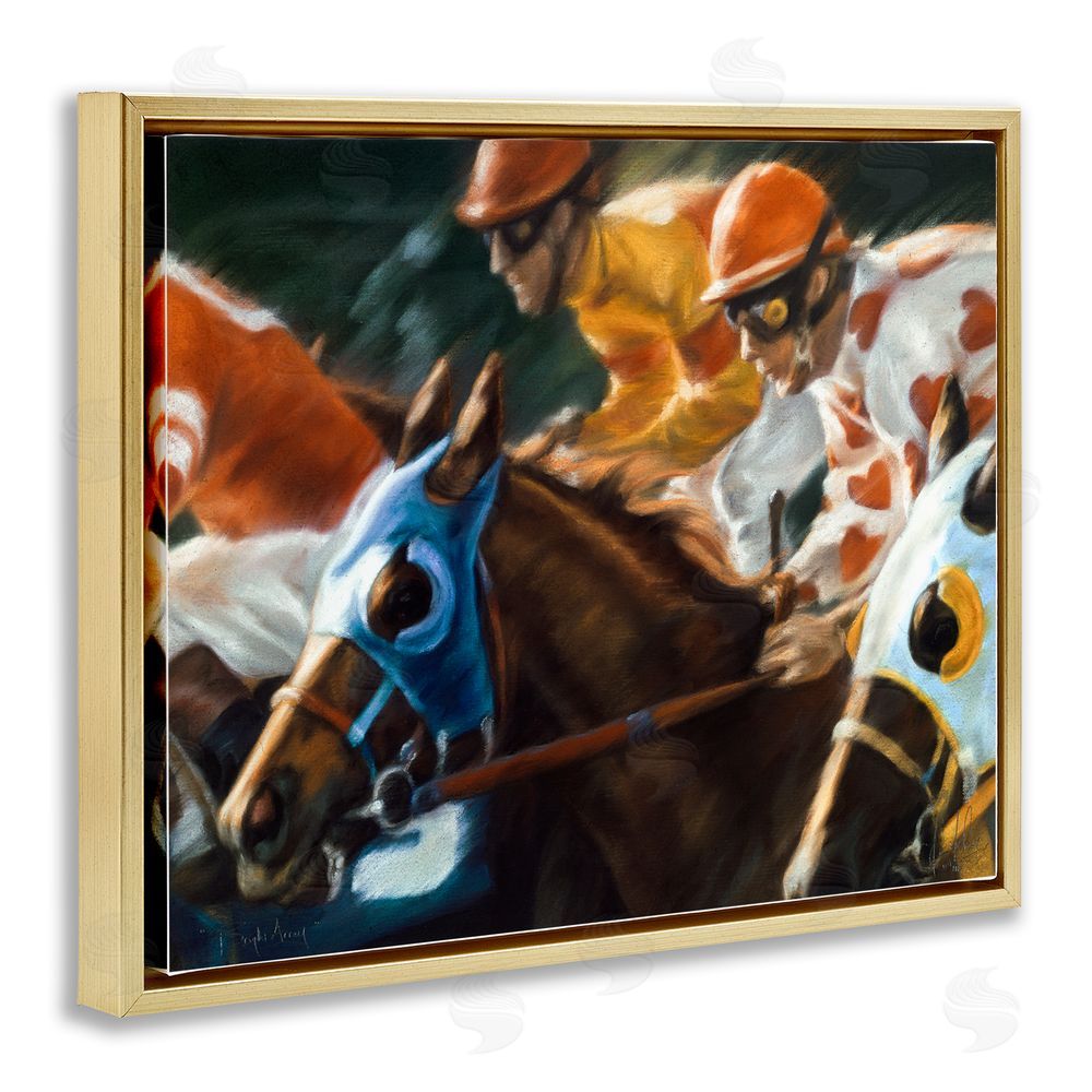 Kim McElroy Equestrian Jockeys Racing