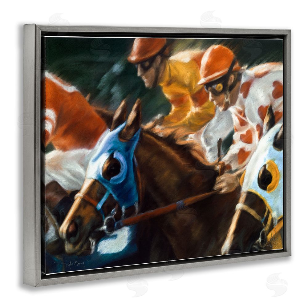 Kim McElroy Equestrian Jockeys Racing