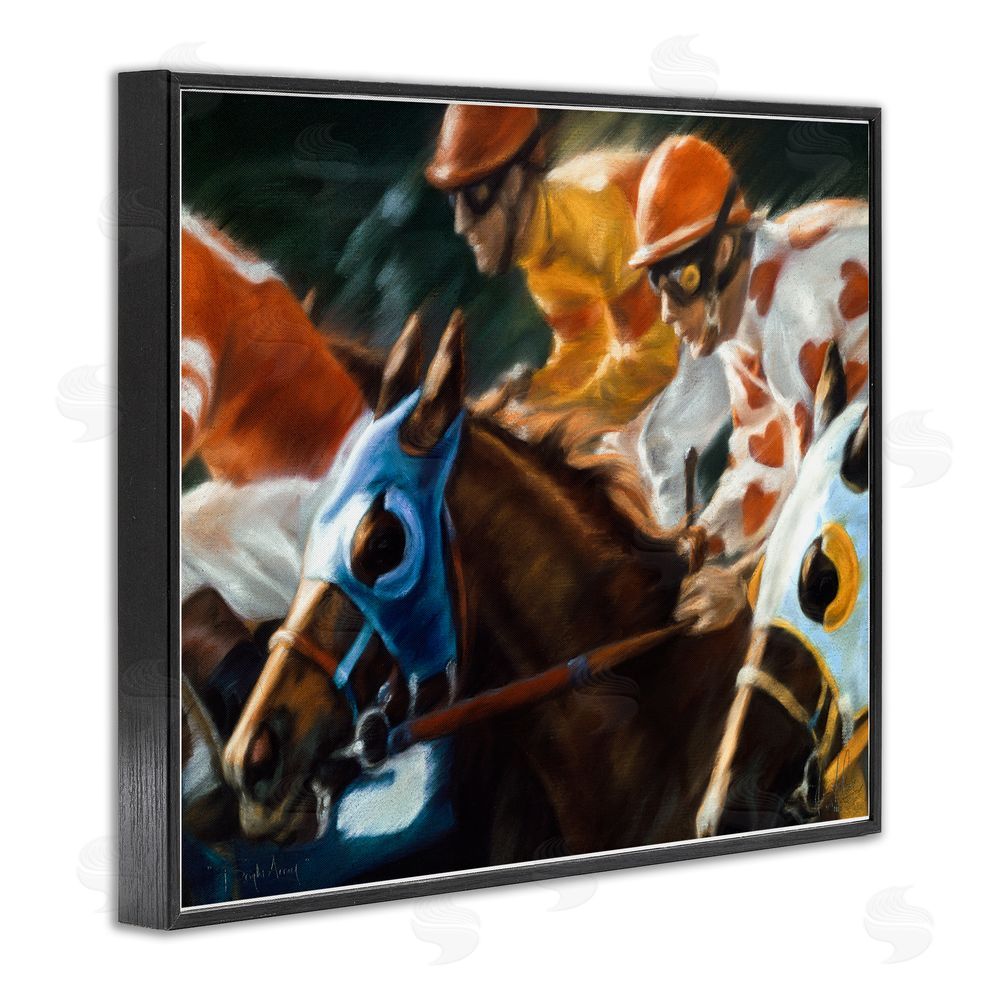 Kim McElroy Equestrian Jockeys Racing