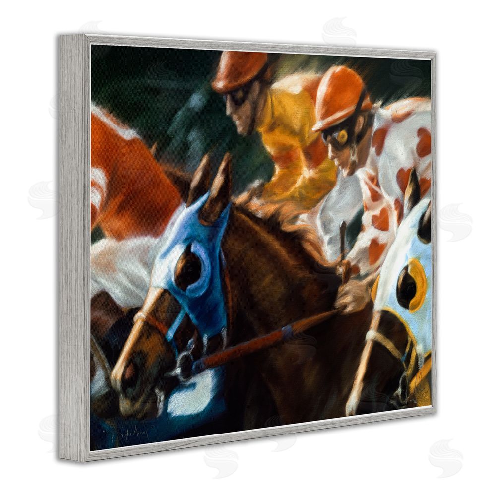 Kim McElroy Equestrian Jockeys Racing