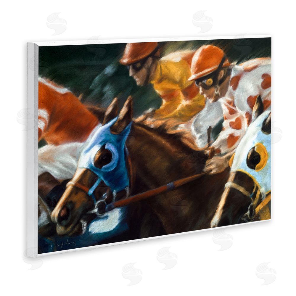 Kim McElroy Equestrian Jockeys Racing