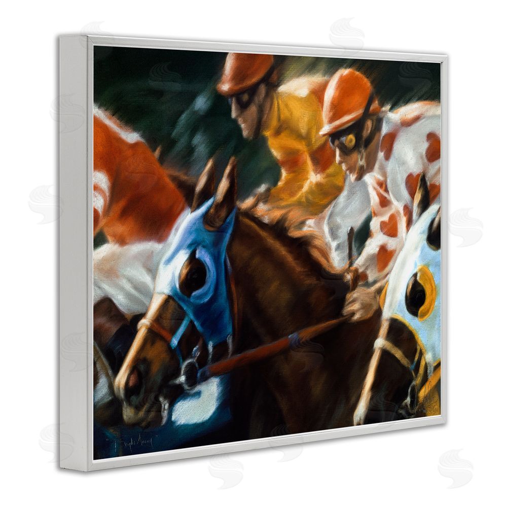 Kim McElroy Equestrian Jockeys Racing