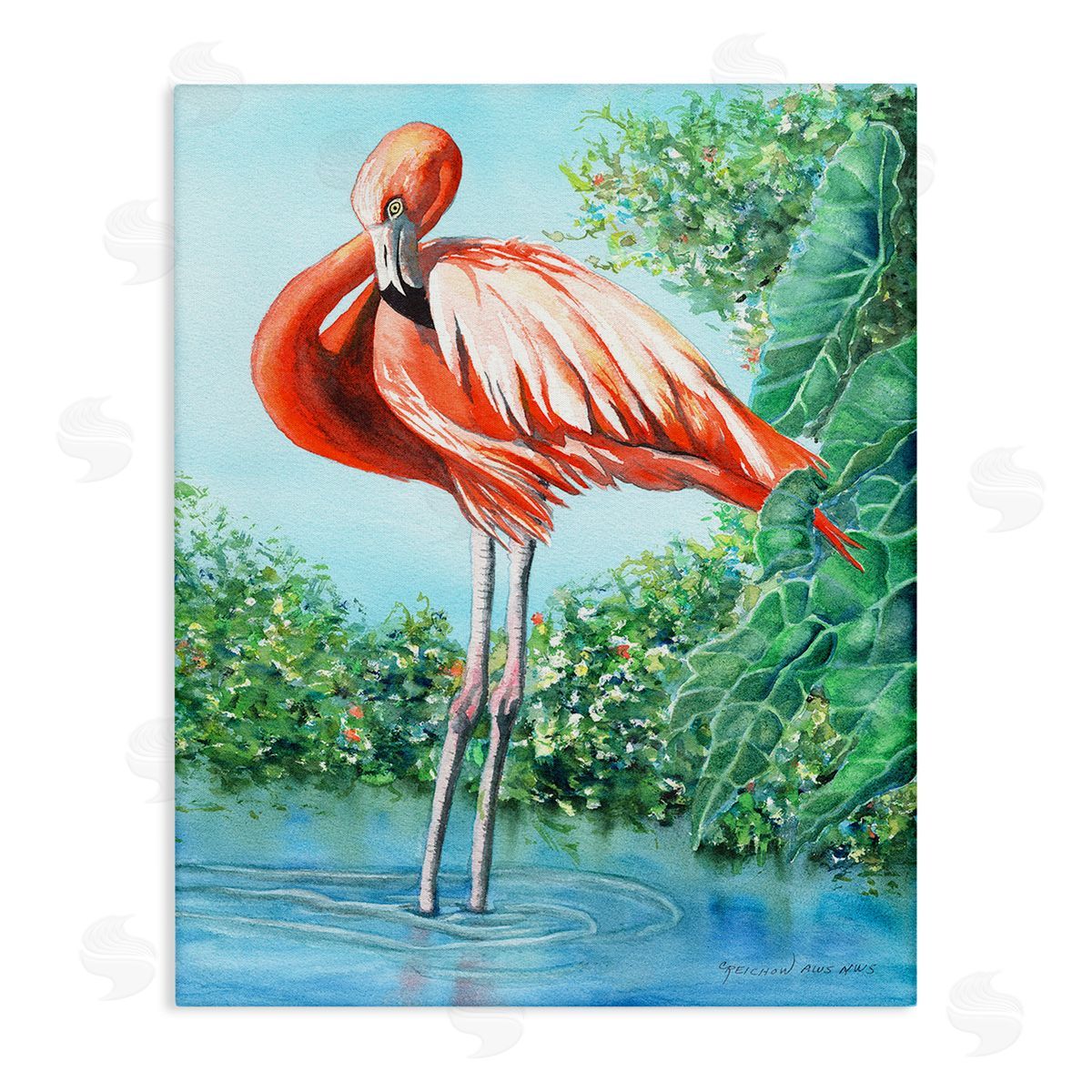 Christine Reichow Flamingo & Lush Nature