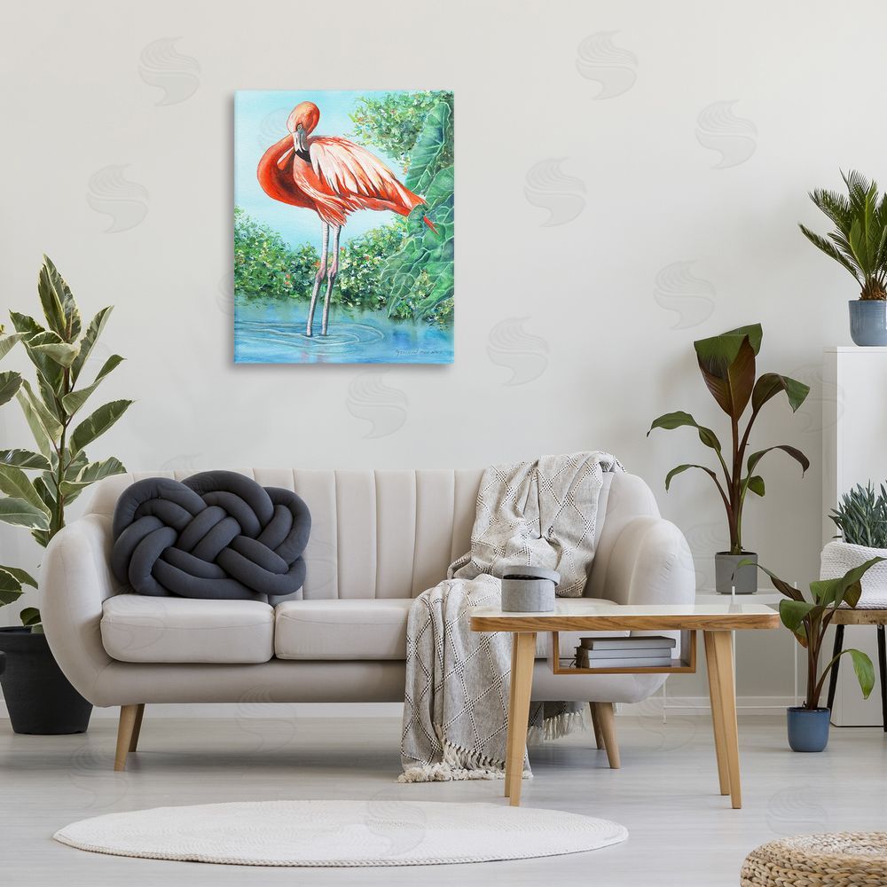 Christine Reichow Flamingo & Lush Nature