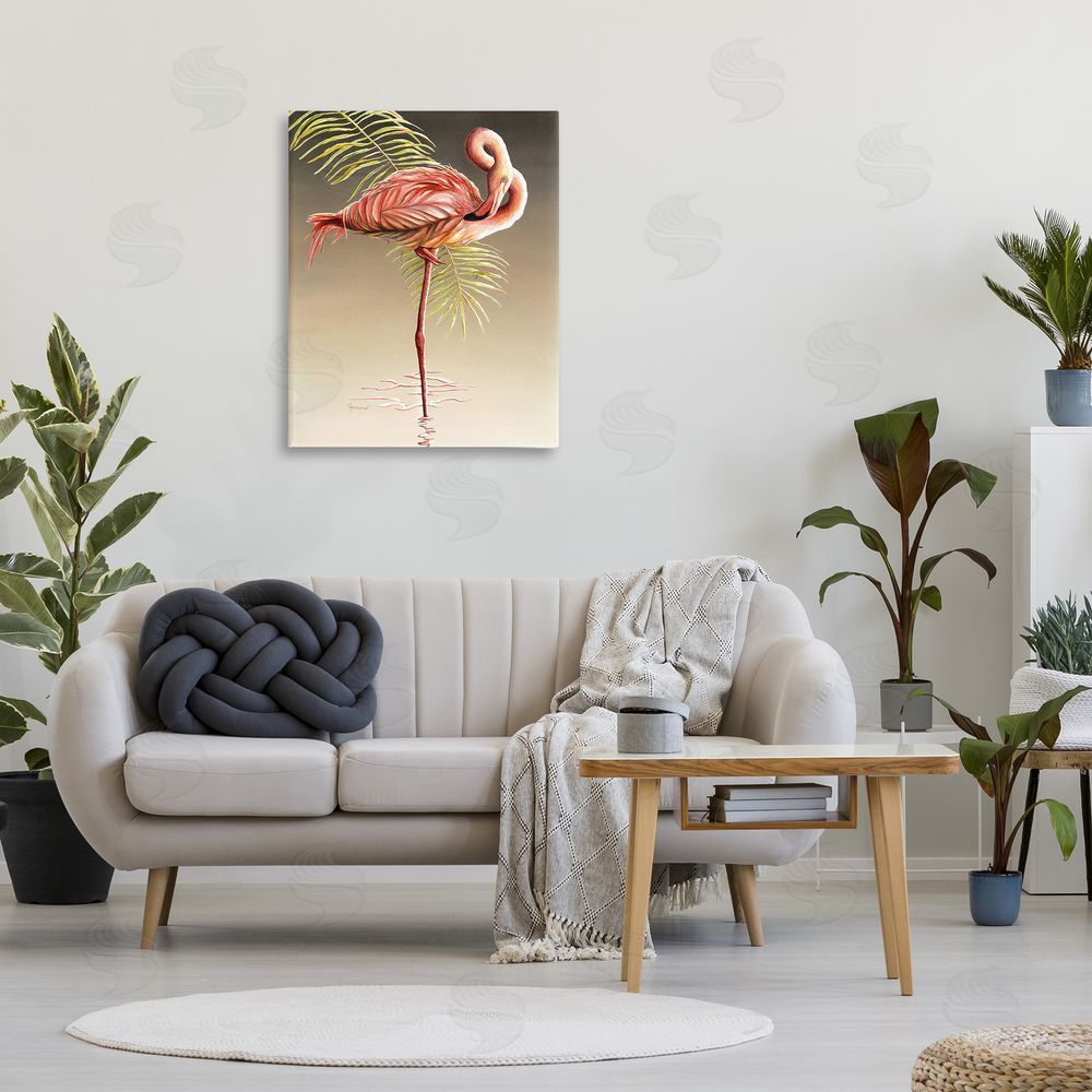 Christine Reichow Flamingo Twisting Gaze
