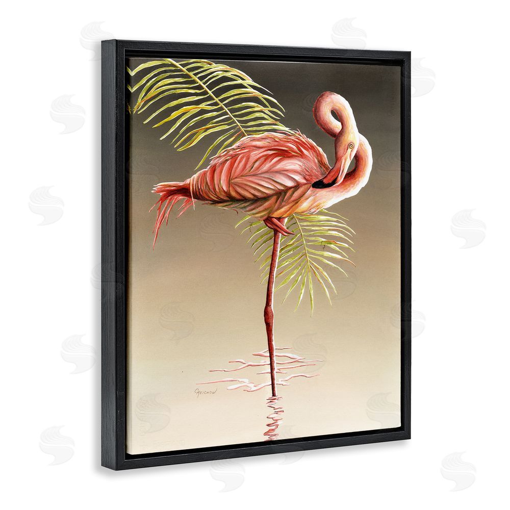 Christine Reichow Flamingo Twisting Gaze