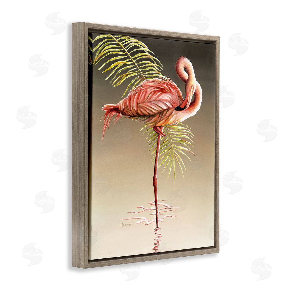 Christine Reichow Flamingo Twisting Gaze