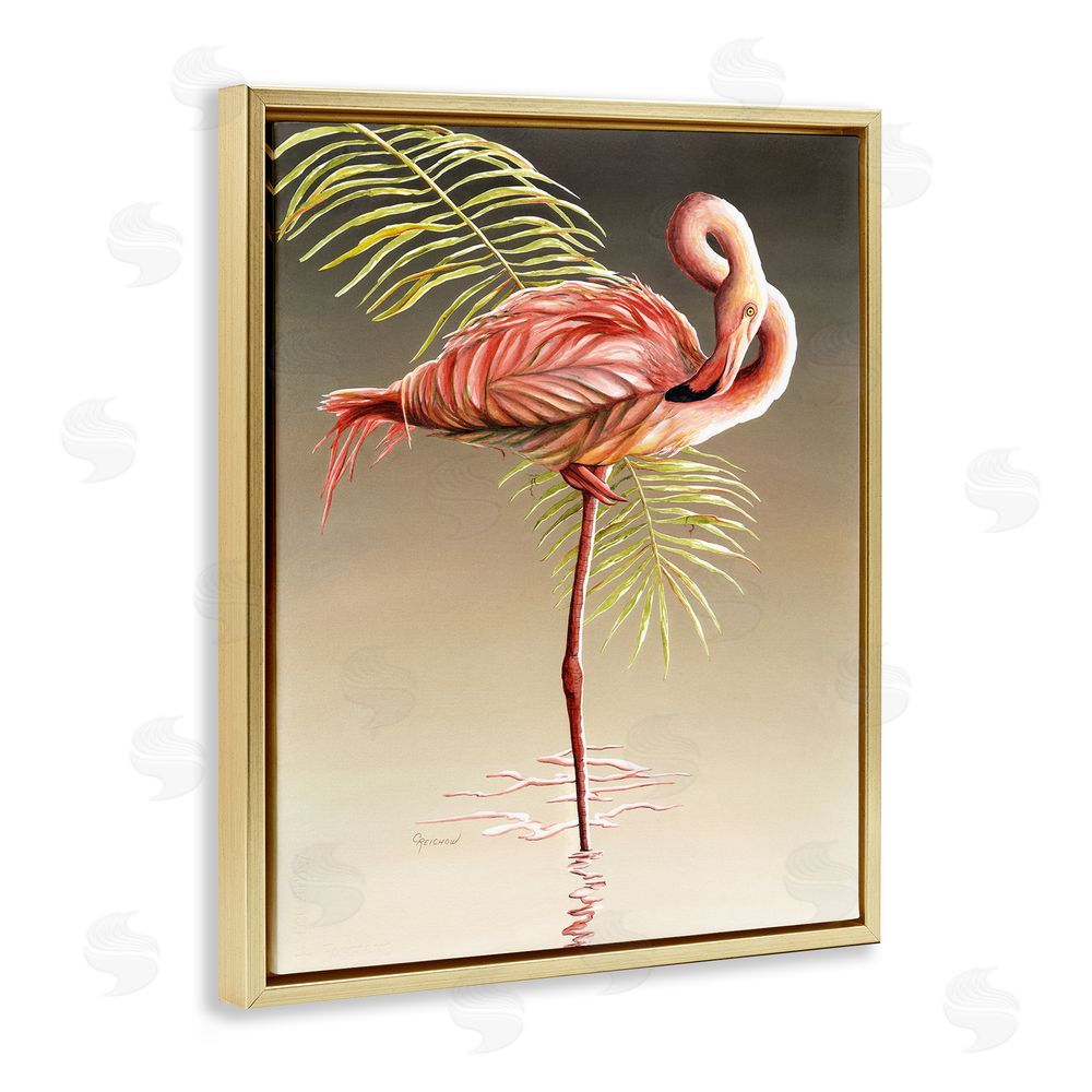 Christine Reichow Flamingo Twisting Gaze