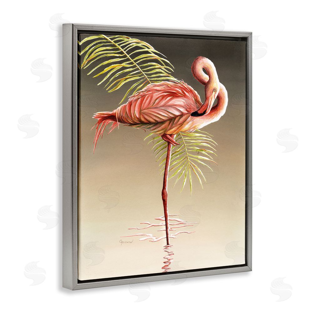 Christine Reichow Flamingo Twisting Gaze