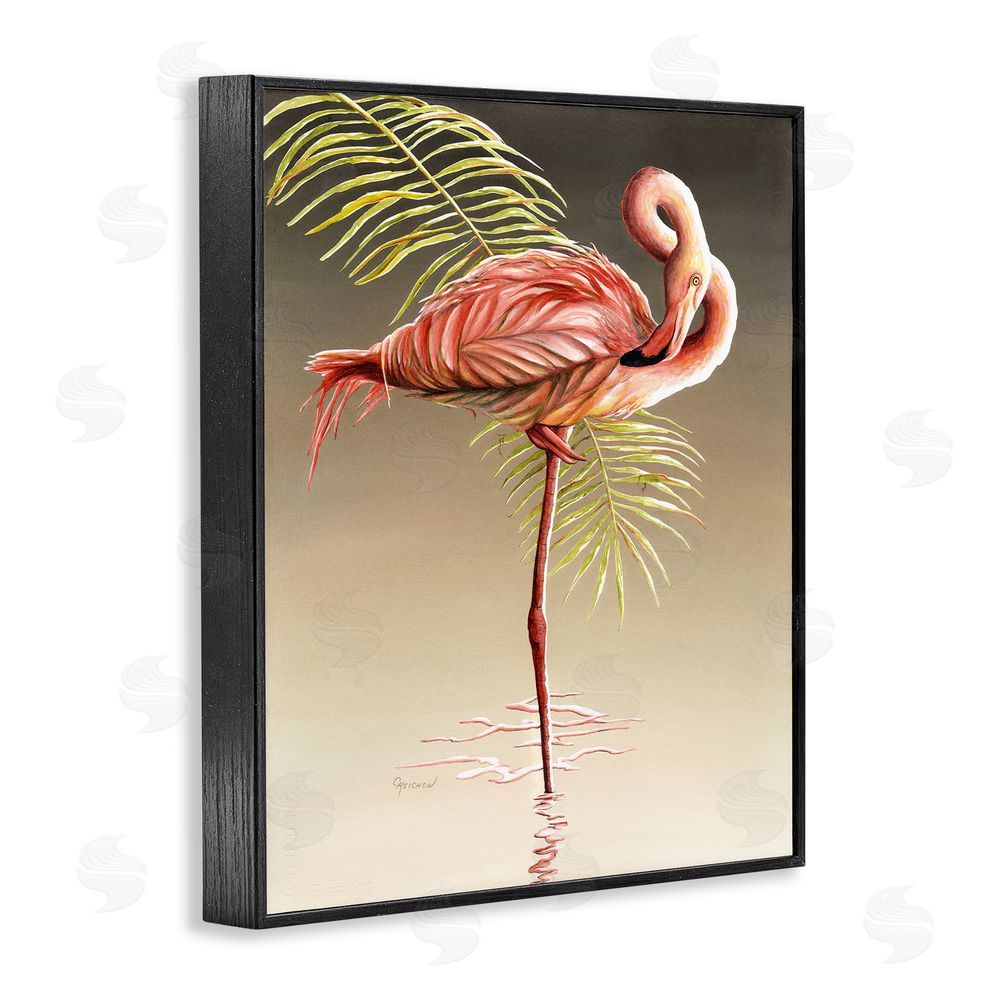 Christine Reichow Flamingo Twisting Gaze