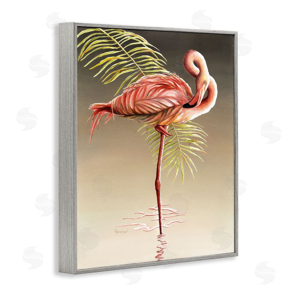 Christine Reichow Flamingo Twisting Gaze