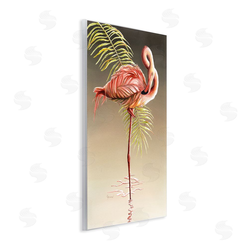Christine Reichow Flamingo Twisting Gaze