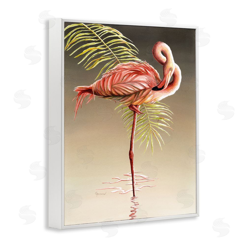 Christine Reichow Flamingo Twisting Gaze