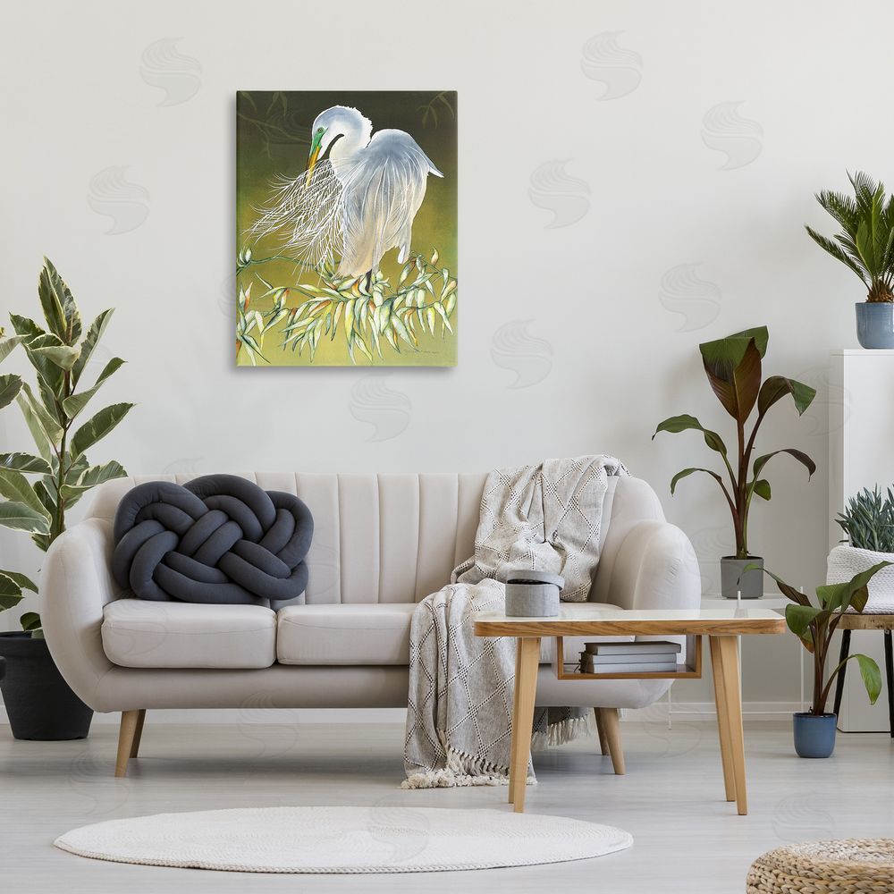 Christine Reichow Elegant Egret Bird