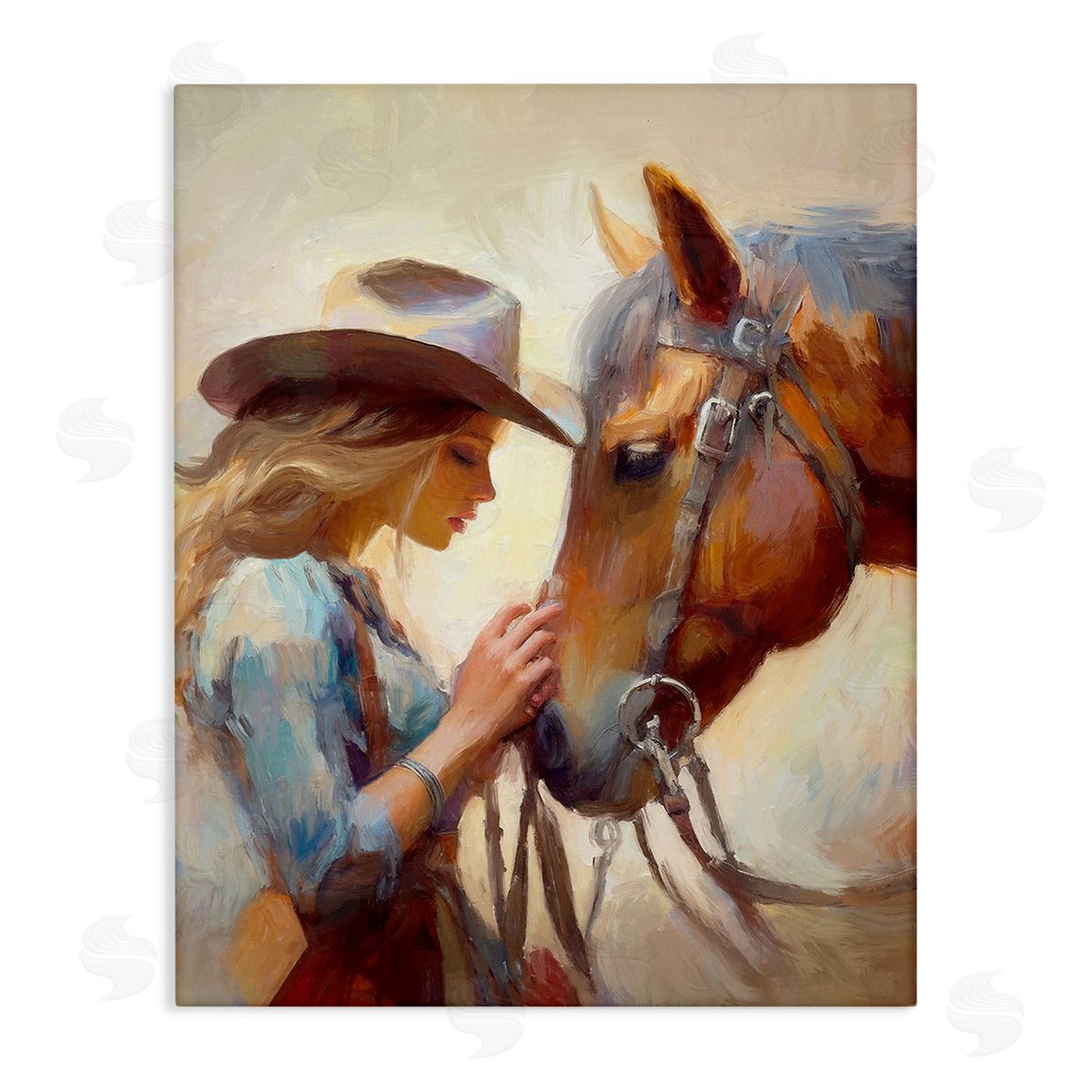 Ramona Murdock Country Girl & Horse