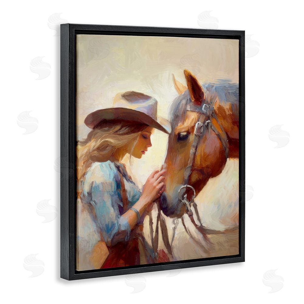Ramona Murdock Country Girl & Horse
