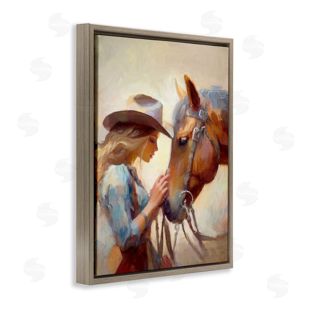 Ramona Murdock Country Girl & Horse