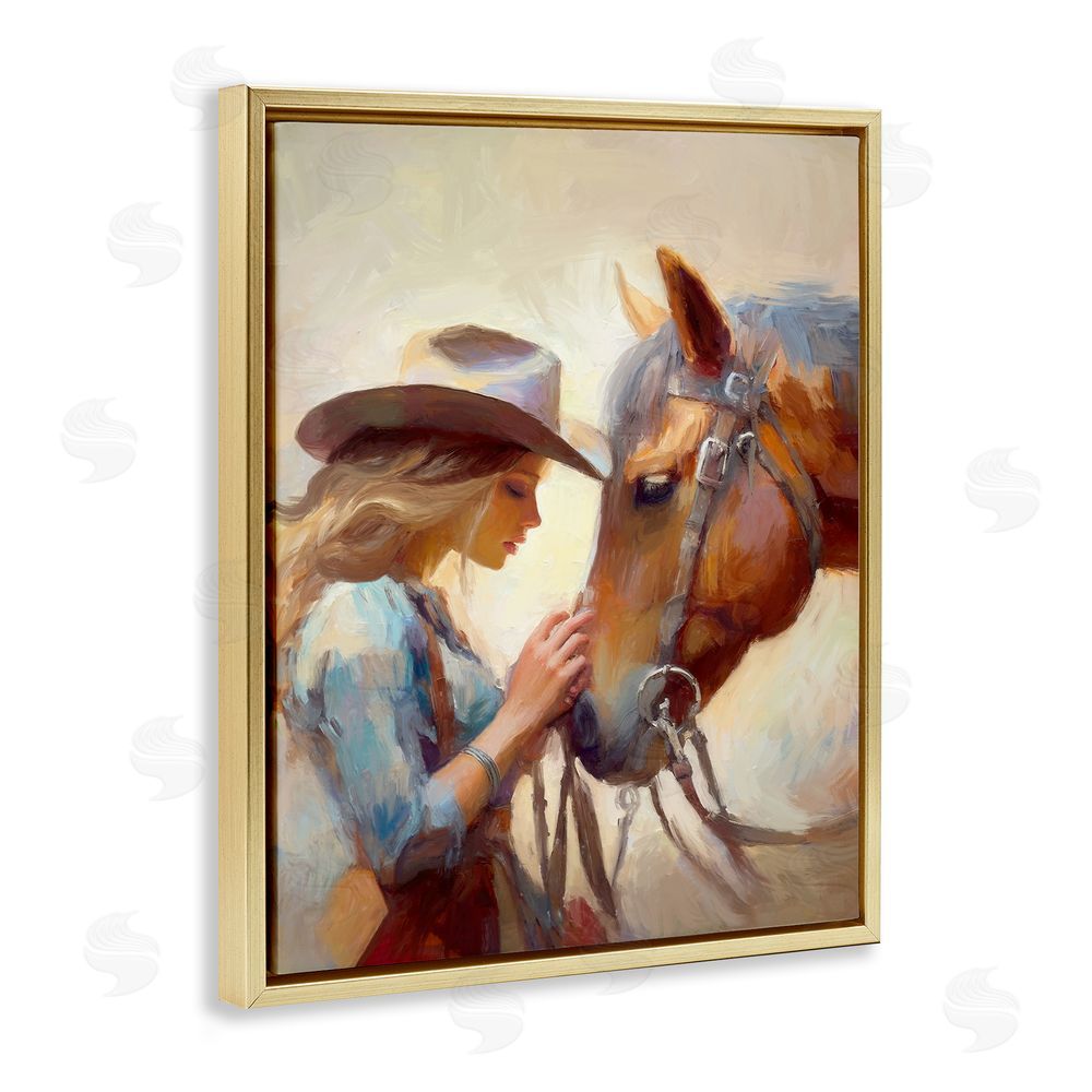 Ramona Murdock Country Girl & Horse