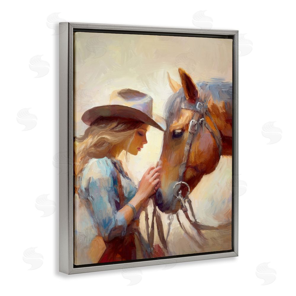 Ramona Murdock Country Girl & Horse