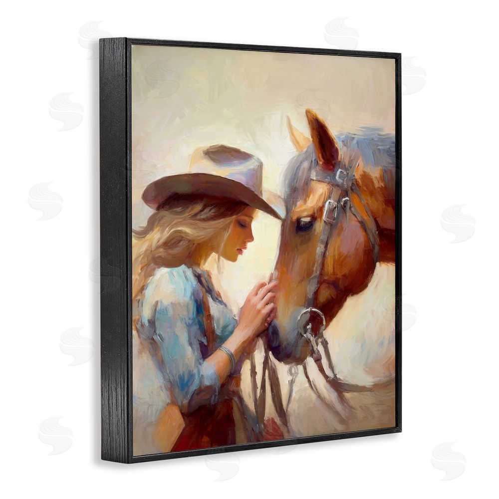 Ramona Murdock Country Girl & Horse