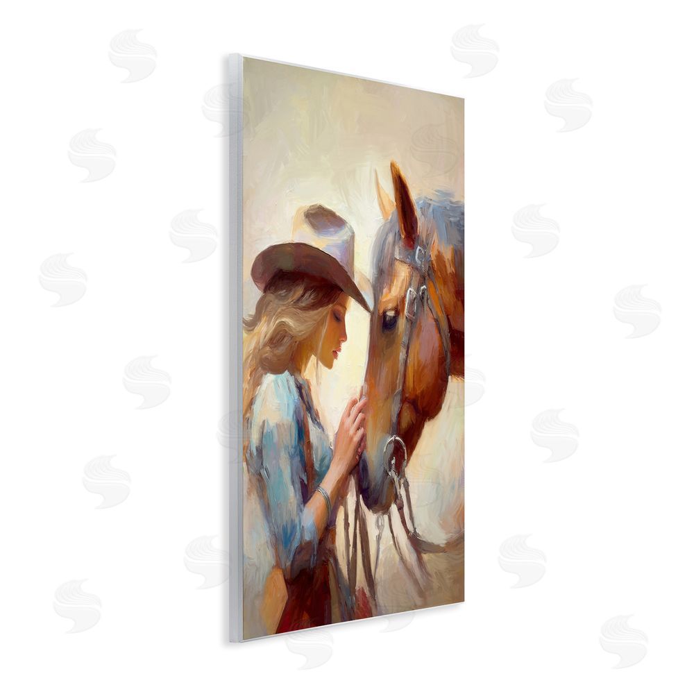 Ramona Murdock Country Girl & Horse