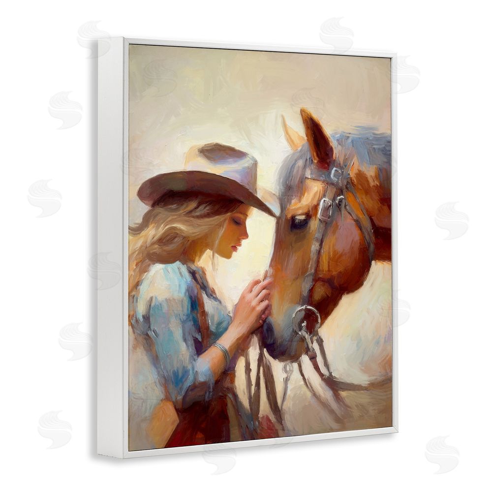 Ramona Murdock Country Girl & Horse