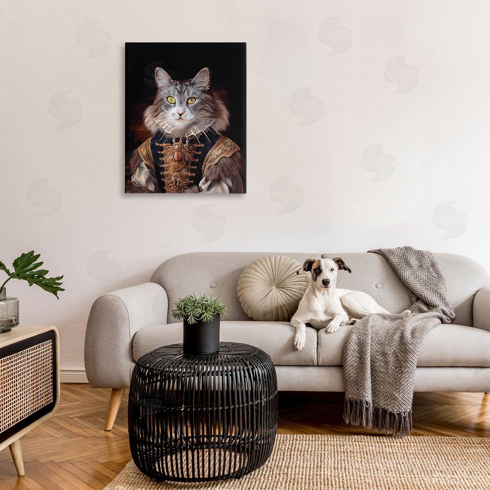 Karen Burke Classic Cat Regal Fashion