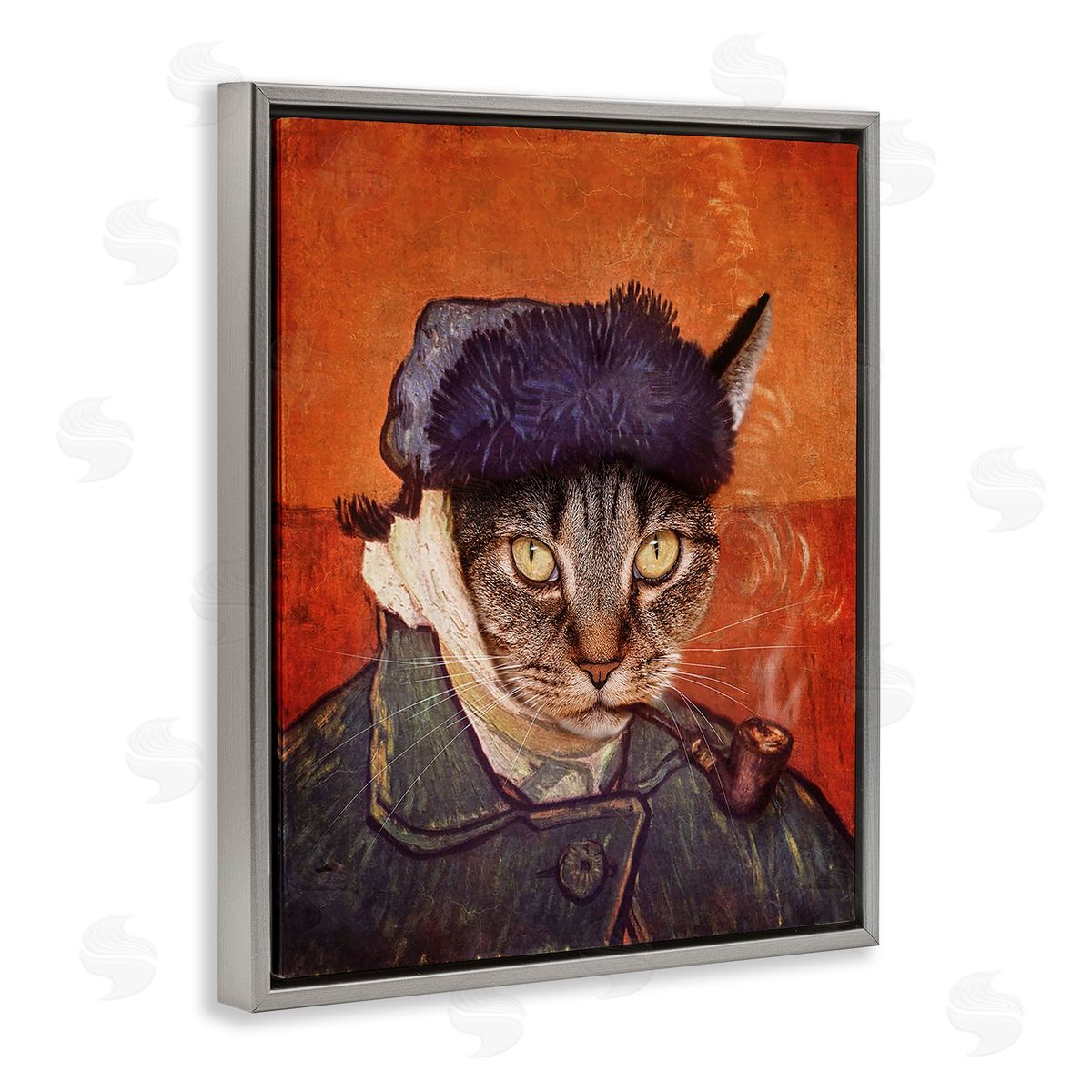 Karen Burke Classic Cat Self Portrait 