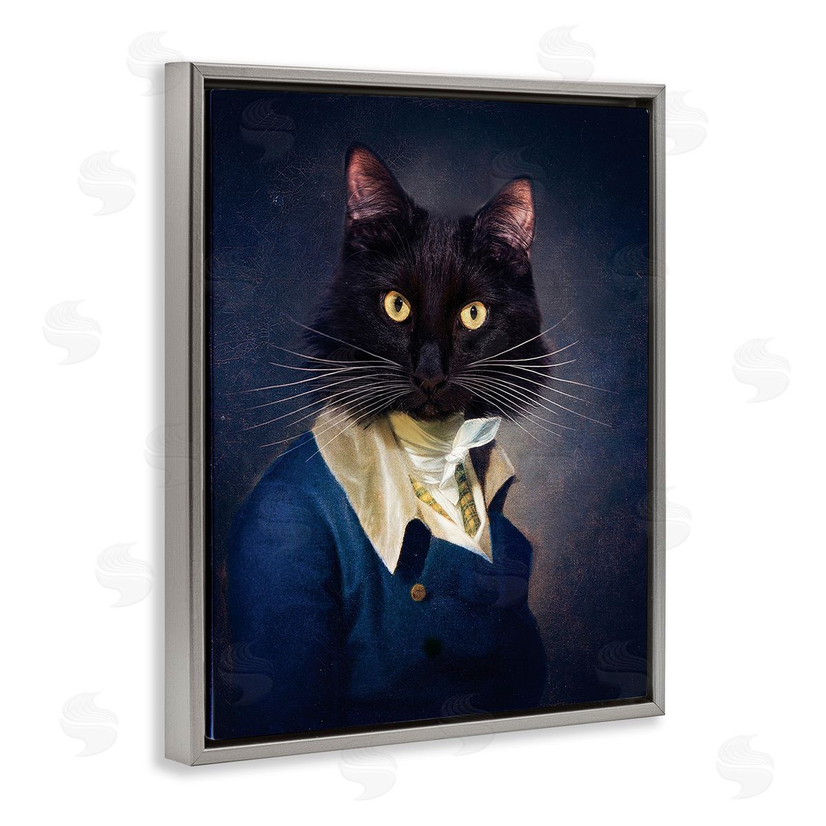Karen Burke Cat with Colonial Fashion