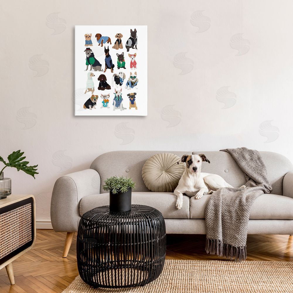 Hanna Melin Dogs with Various Fashion