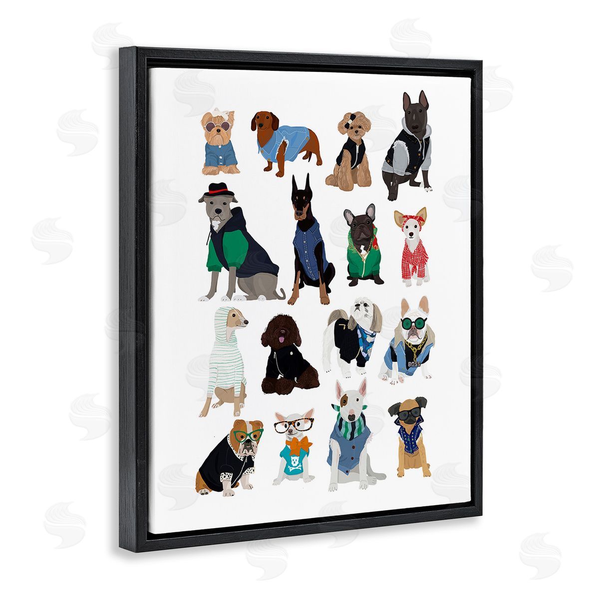 Hanna Melin Dogs with Various Fashion