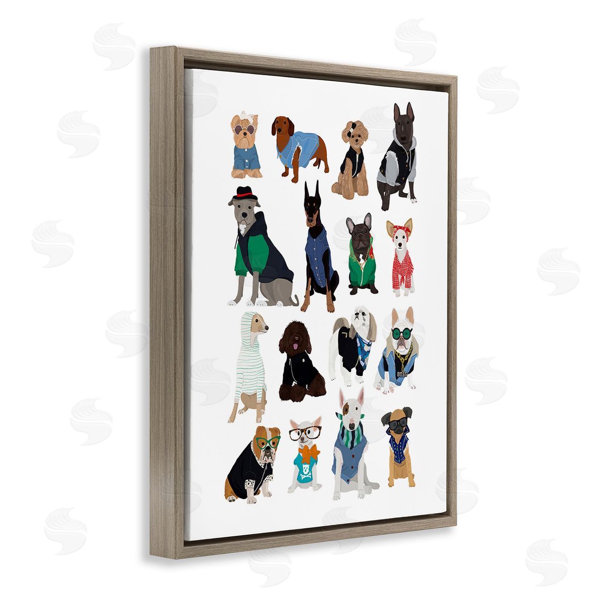 Hanna Melin Dogs with Various Fashion