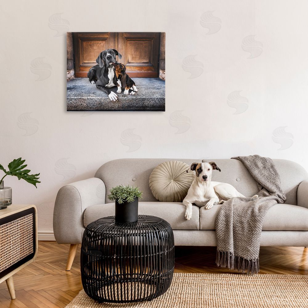 Natalie Grosse Dogs on Doorstep