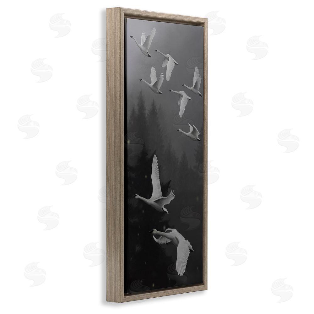Nene Thomas Flying Swan Flock