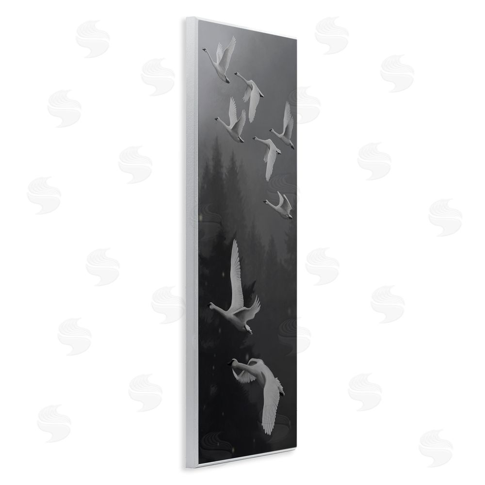 Nene Thomas Flying Swan Flock