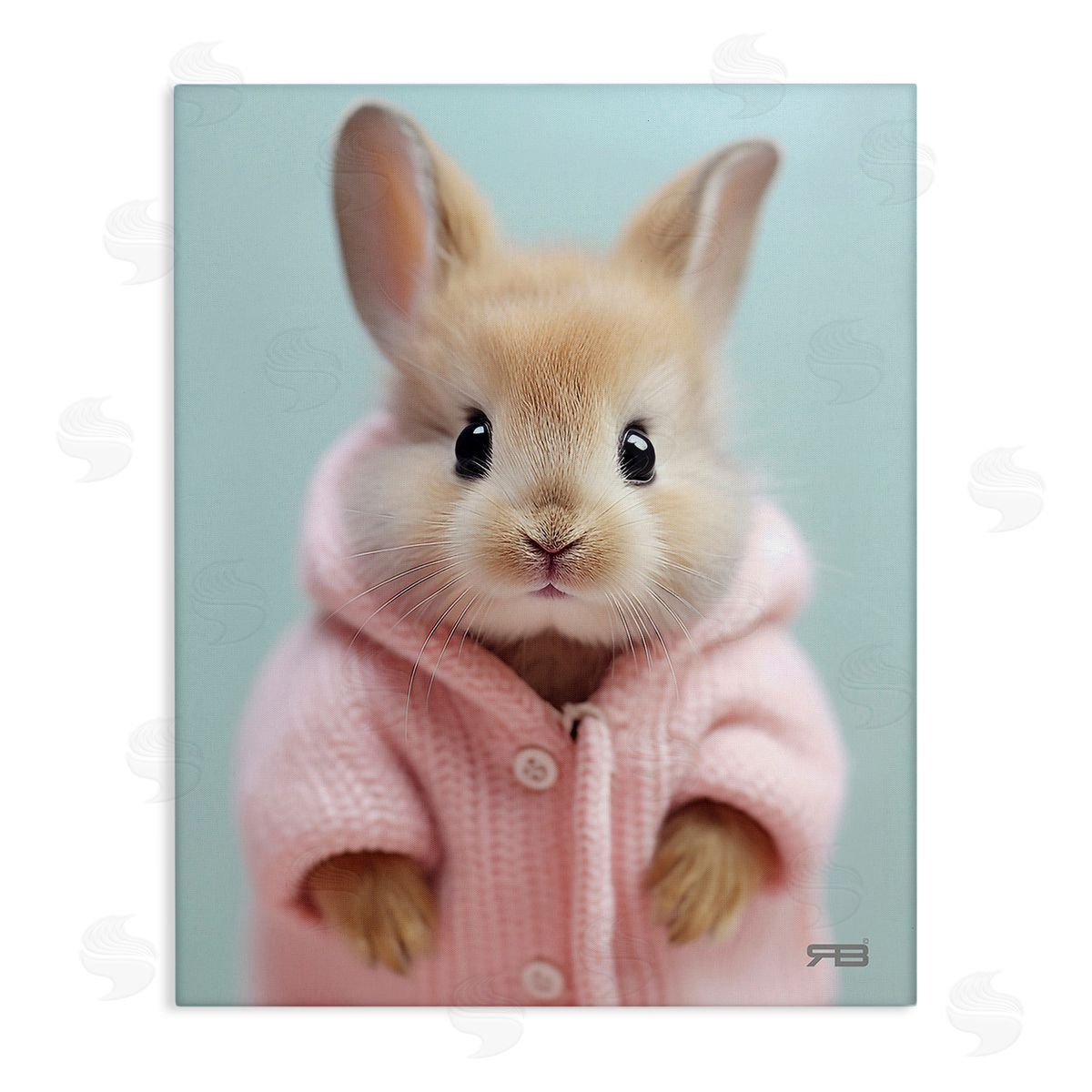 RB Bunny in Cozy Sweater