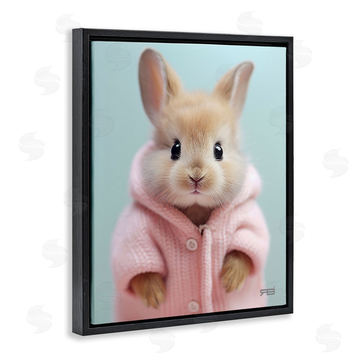 RB Bunny in Cozy Sweater