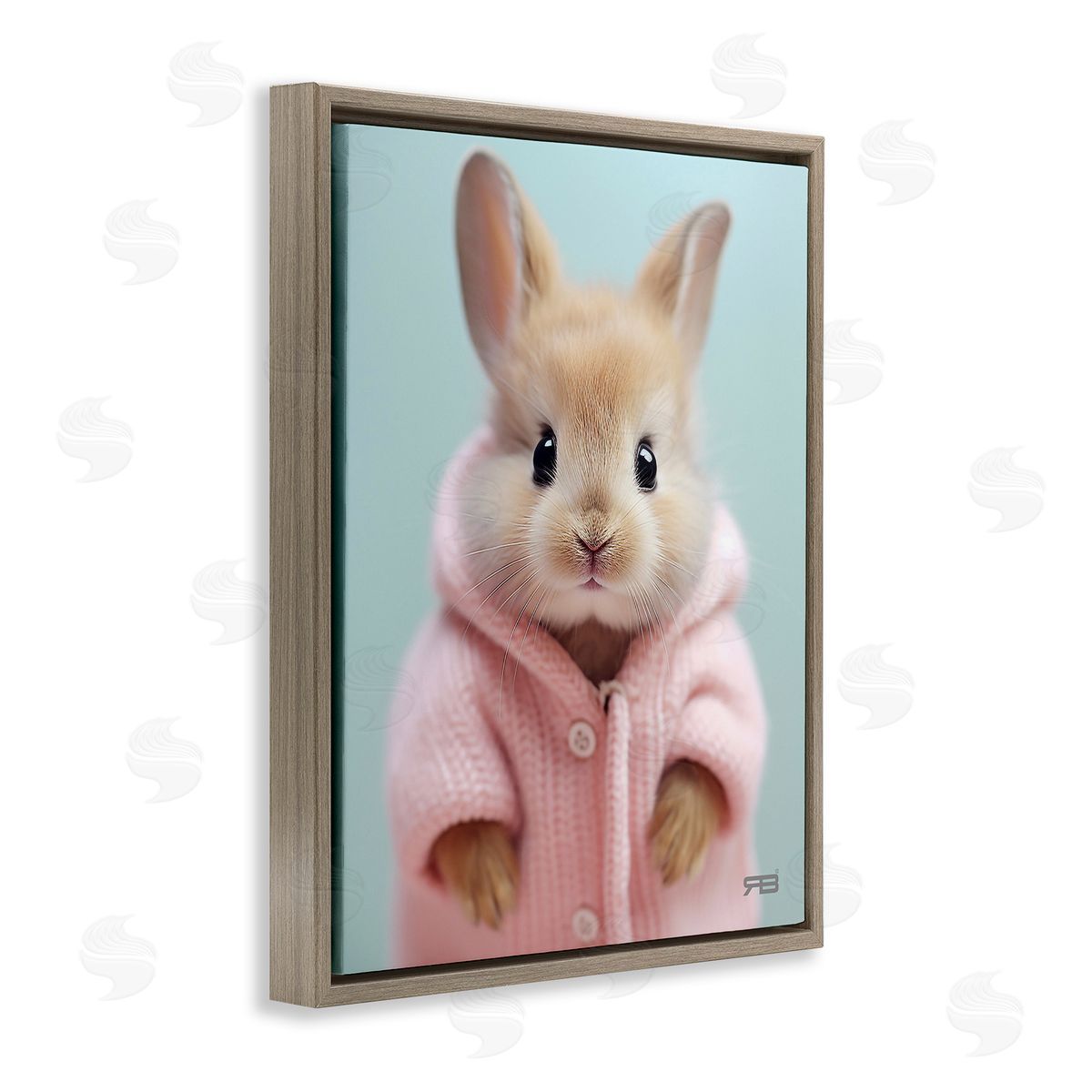 RB Bunny in Cozy Sweater