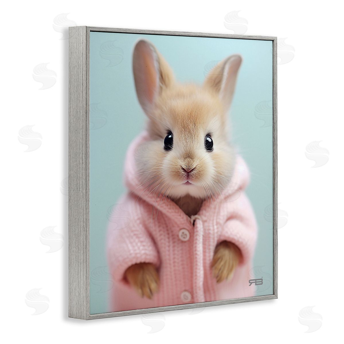 RB Bunny in Cozy Sweater