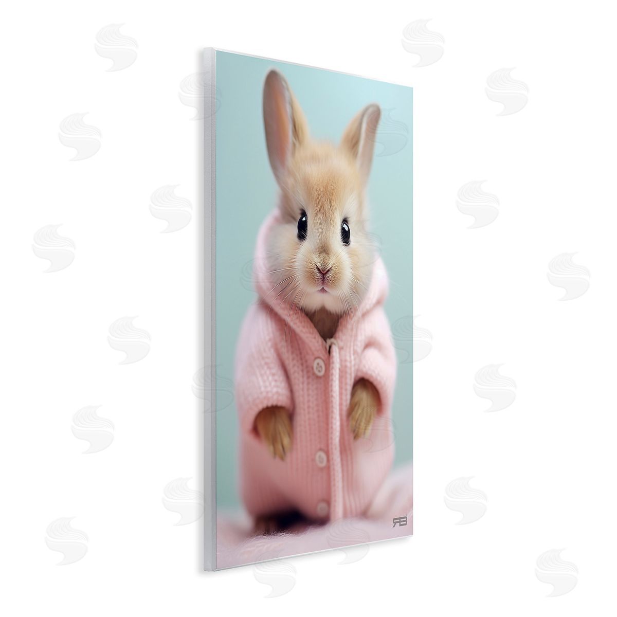 RB Bunny in Cozy Sweater