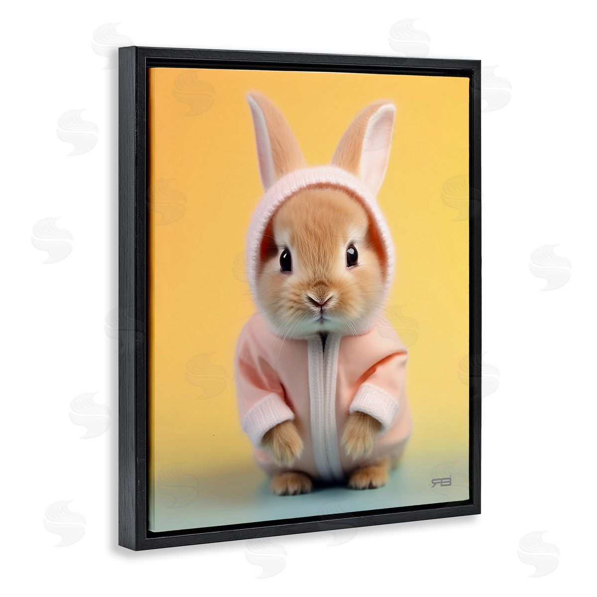 RB Cozy Bunny on Yellow