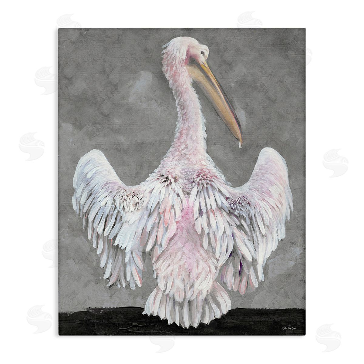 Stellar Design Studio Pelican Flapping Wings